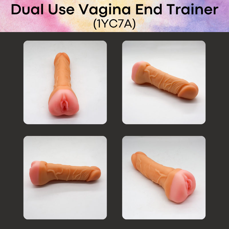 Adult Toy: TPE Silicone Dual Use Trainer (1YC7)