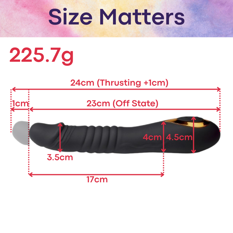 Adult Toy: Silicon Penis Head Vibrating Dildo (BQ586)