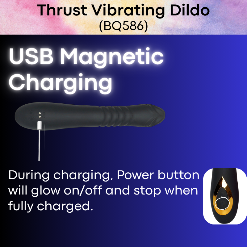 Adult Toy: Silicon Penis Head Vibrating Dildo (BQ586)