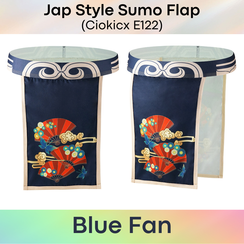 Men's Underwear: Polyester Japanese Style Sumo Flap Underwear (E122)