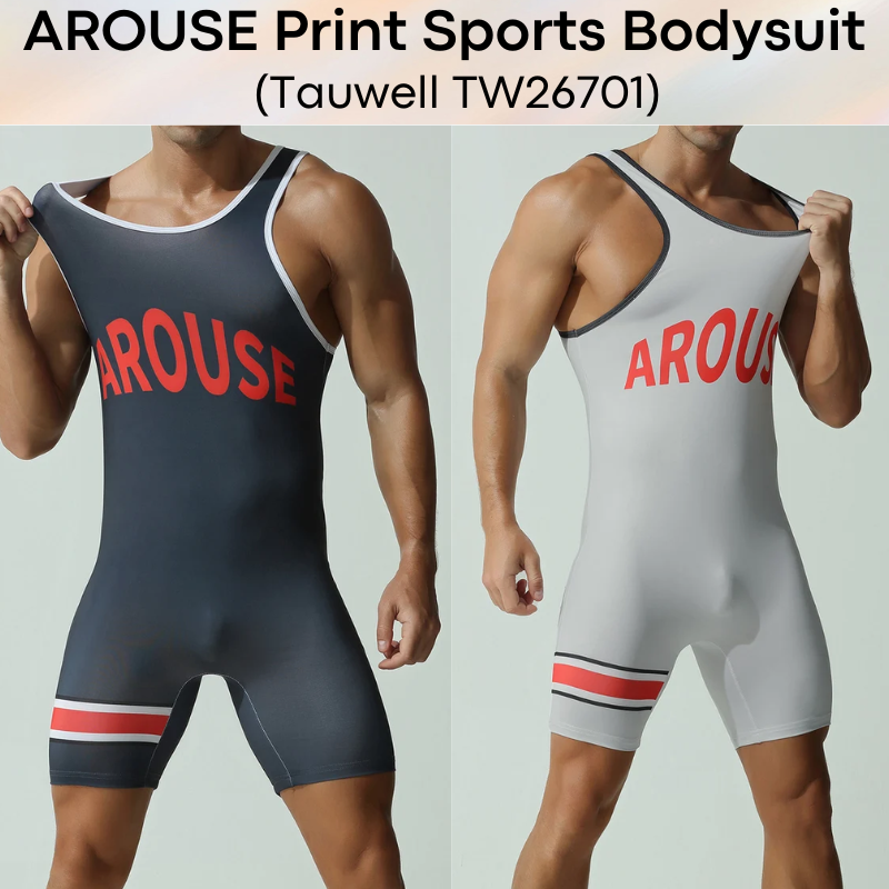 Men's Bodysuit: Polyester AROUSE Sports Bodysuit (TW26701)