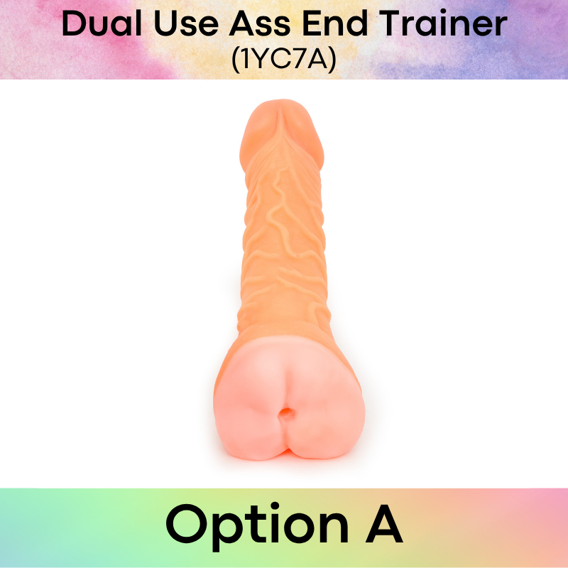 Adult Toy: TPE Silicone Dual Use Trainer (1YC7)