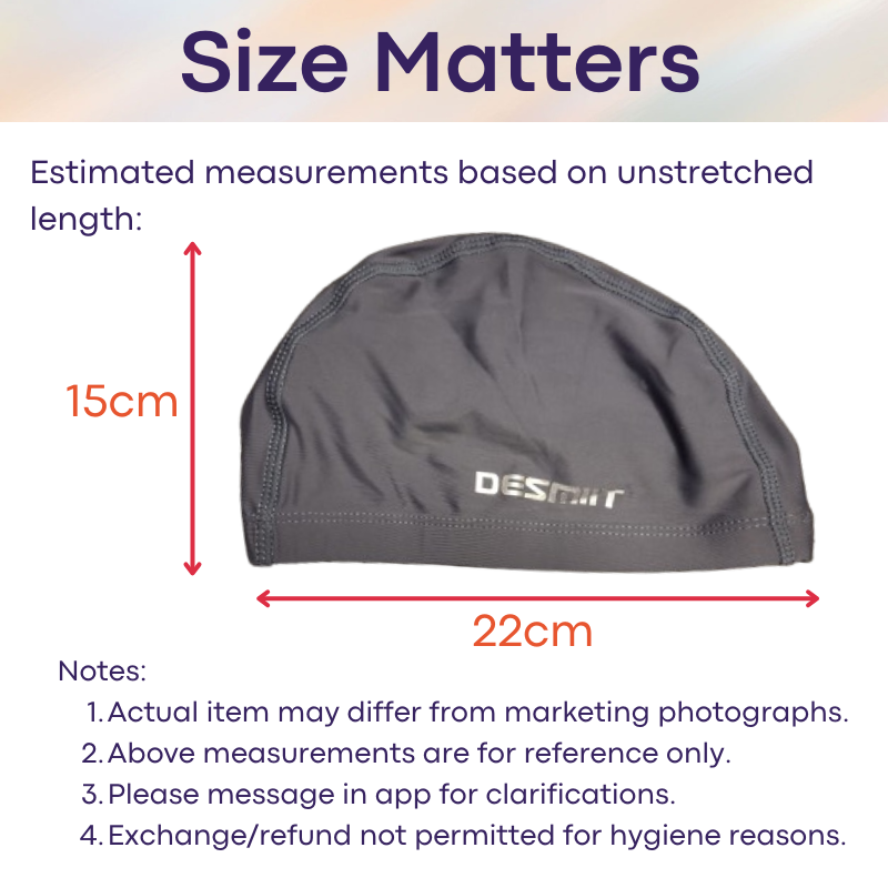 Men's Swimwear: Nylon Swimming Cap (S901)