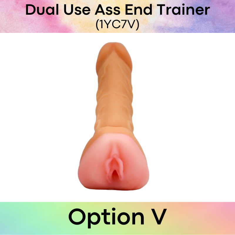Adult Toy: TPE Silicone Dual Use Trainer (1YC7)