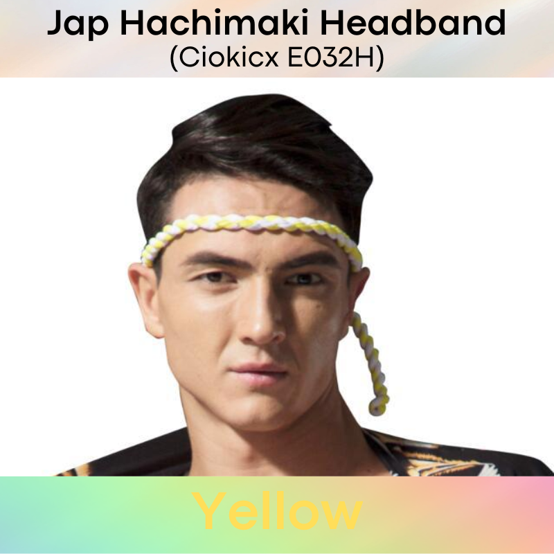 Lifestyle: Jap Style Hachimaki Twisted Headband (E032H)
