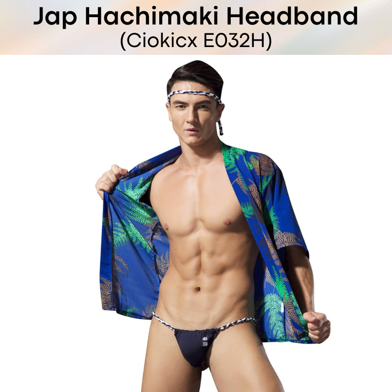 Lifestyle: Jap Style Hachimaki Twisted Headband (E032H)