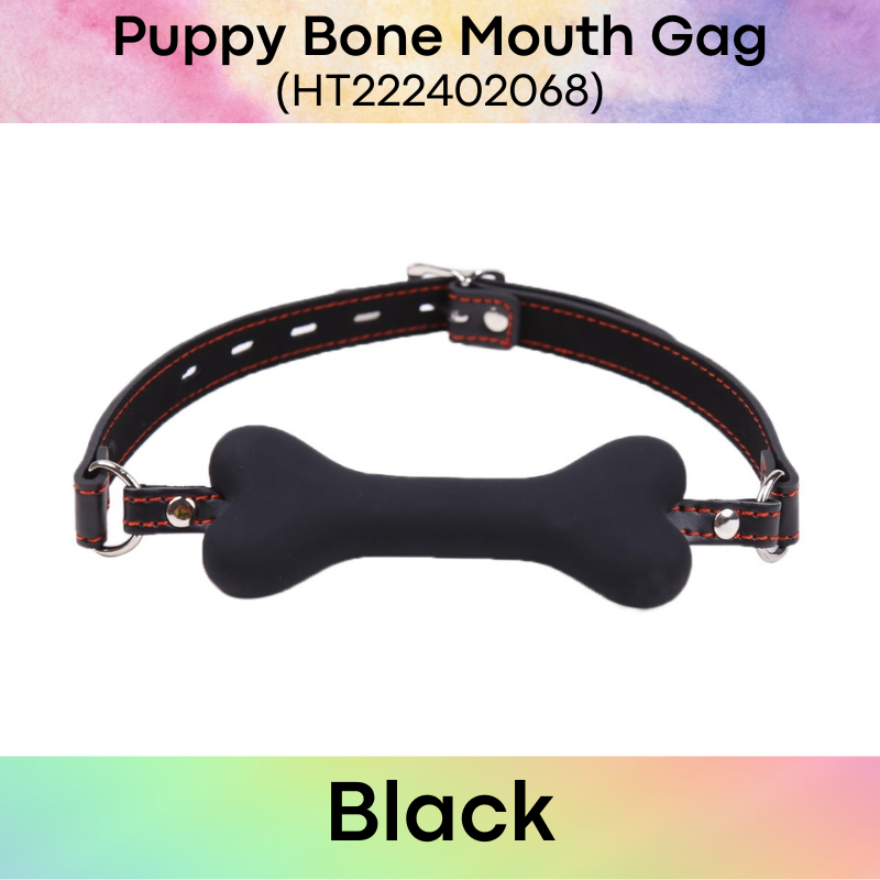 Adult Toy/ Roleplay : Puppy Bone Mouth Gag (HT 222402068)