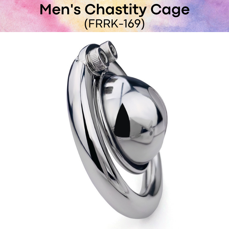 Adult Toy : Men's Chastity Cage (FRRK169)