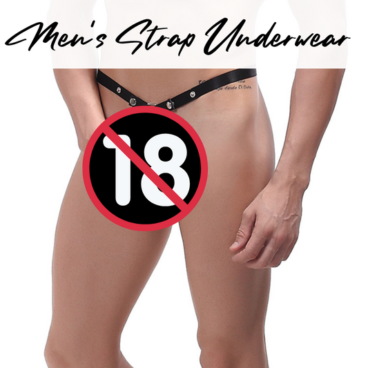 Men's Strap : Ring Strap Underwear (Wanjiang 1006DH1)