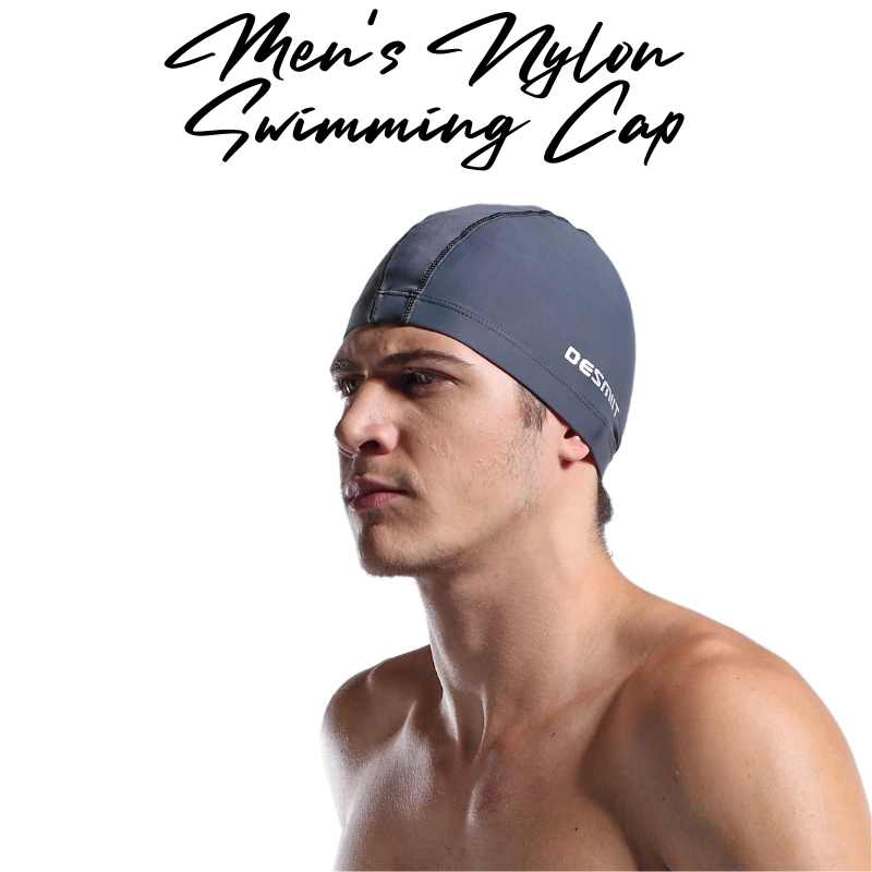 Men's Swimwear: Nylon Swimming Cap (S901)