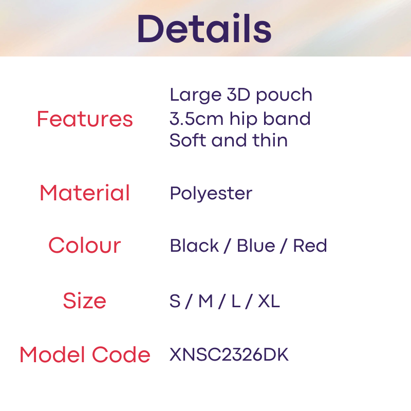 Men's Thong: Polyester Large 3D Pouch T Back Thong Underwear (XNSC2326DK)