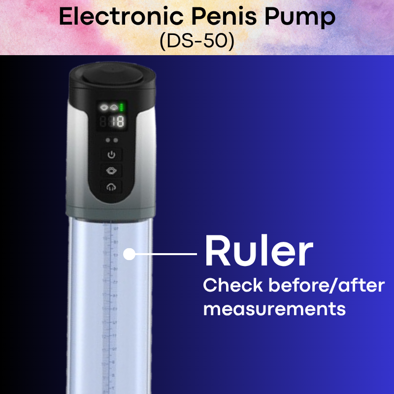 Adult Toy: Male Electronic Pump (DS-50)