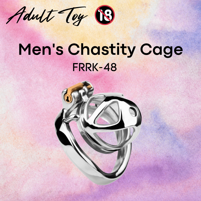 Adult Toy: Men's Chastity Cage (FRRK48)