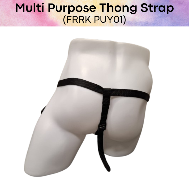 Adult Toy: Multi-purpose Webbing Strap Thong (FRRKPUY01)