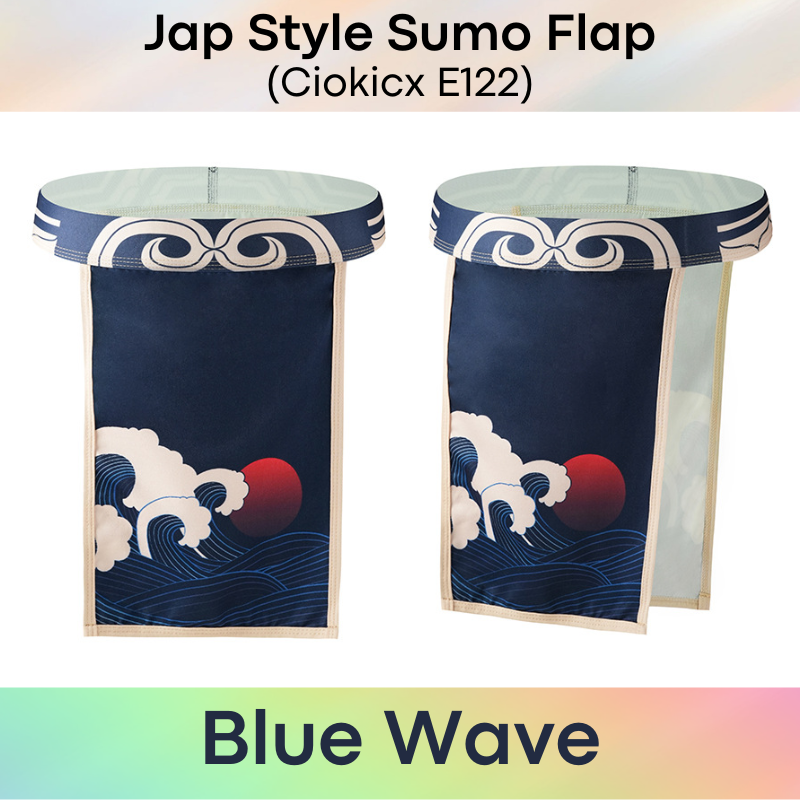 Men's Underwear: Polyester Japanese Style Sumo Flap Underwear (E122)