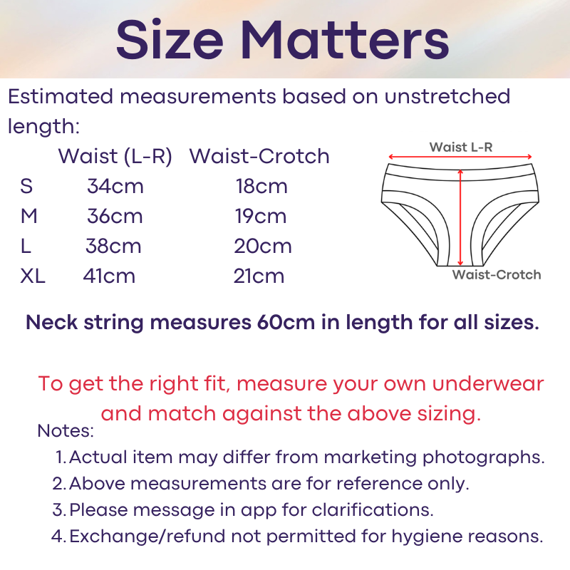 Men's Brief: Polyester Ice Silk Transluscent Brief with Open Flap and Neckline (B919)