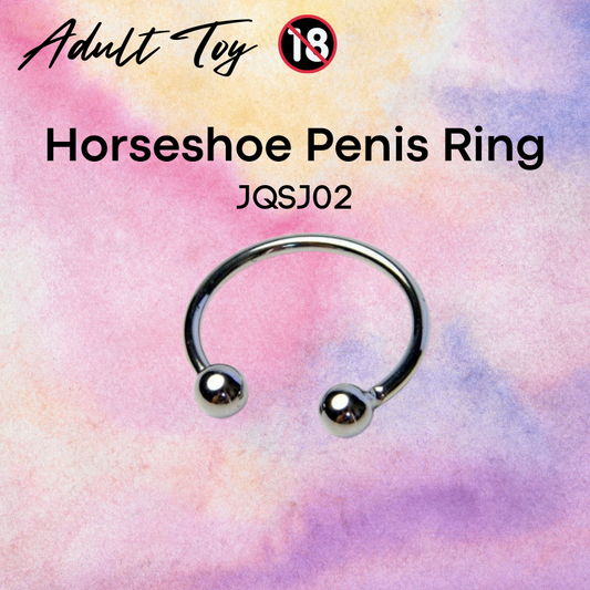 Adult Toy : Horseshoe Penis Ring (JQSJ02)