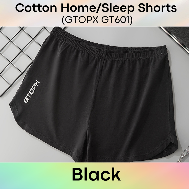 Men's Shorts: Cotton Home/Sleep/Lounge Shorts (GT601)