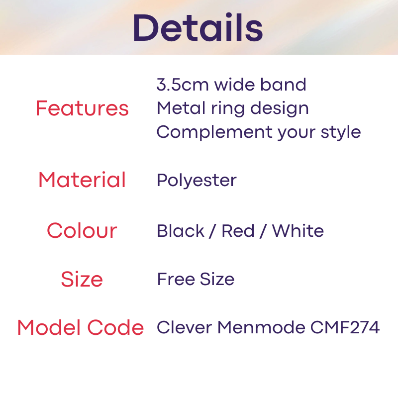Men's Strap: Polyester Spandex Chest Harness Strap Underwear (CMF274)