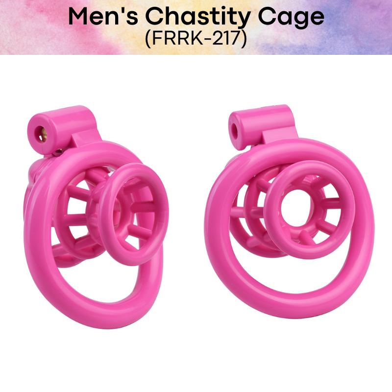 Adult Toy : Men's Chastity Cage (Resin) FRRK217