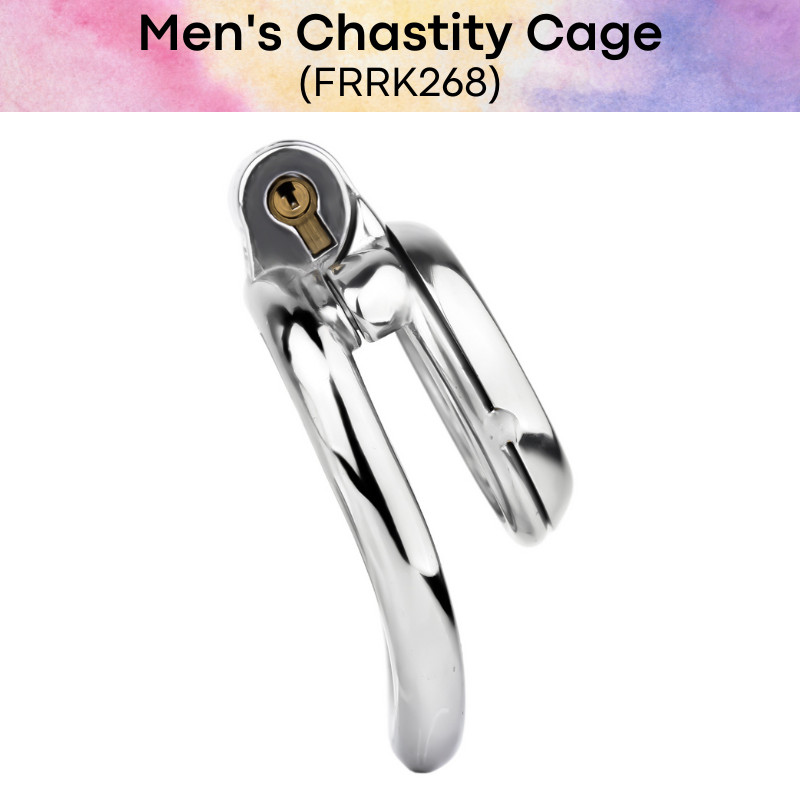 Adult Toy: Men's Chastity Cage (FRRK268)