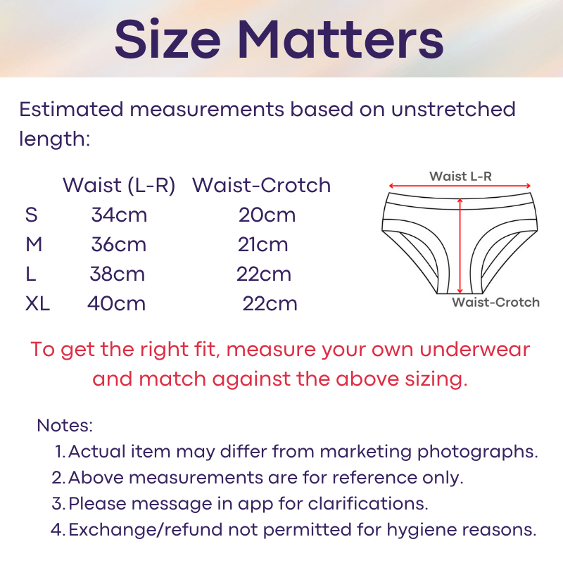 Men's Brief : Crotchless Front/Back Underwear (Yutata B647)
