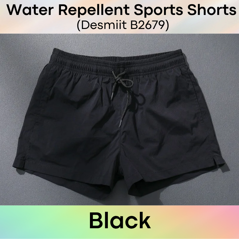 Lifestyle: Men's Water-Repellent Sports Shorts (B2679)