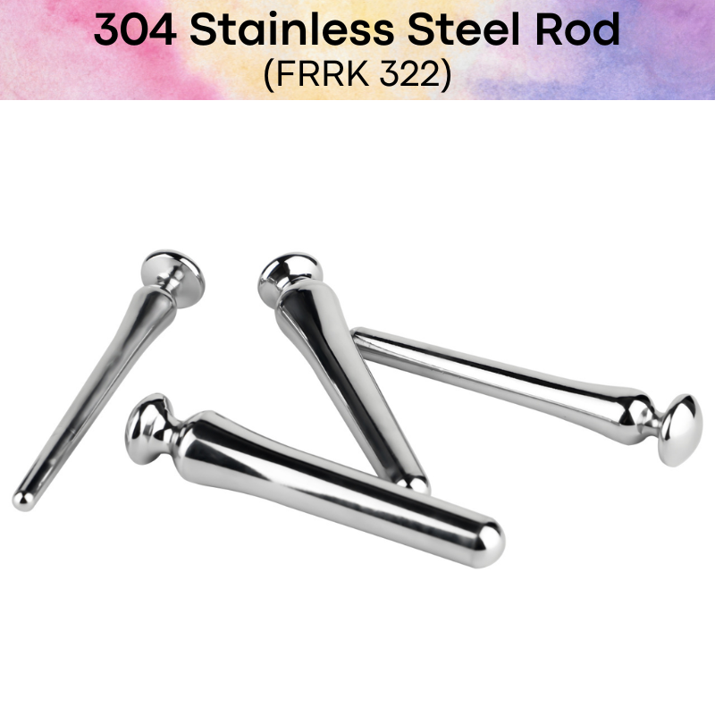 Adult Toy: Men's Urethral Sounding 304 Stainless Steel Rod (FRRK322)