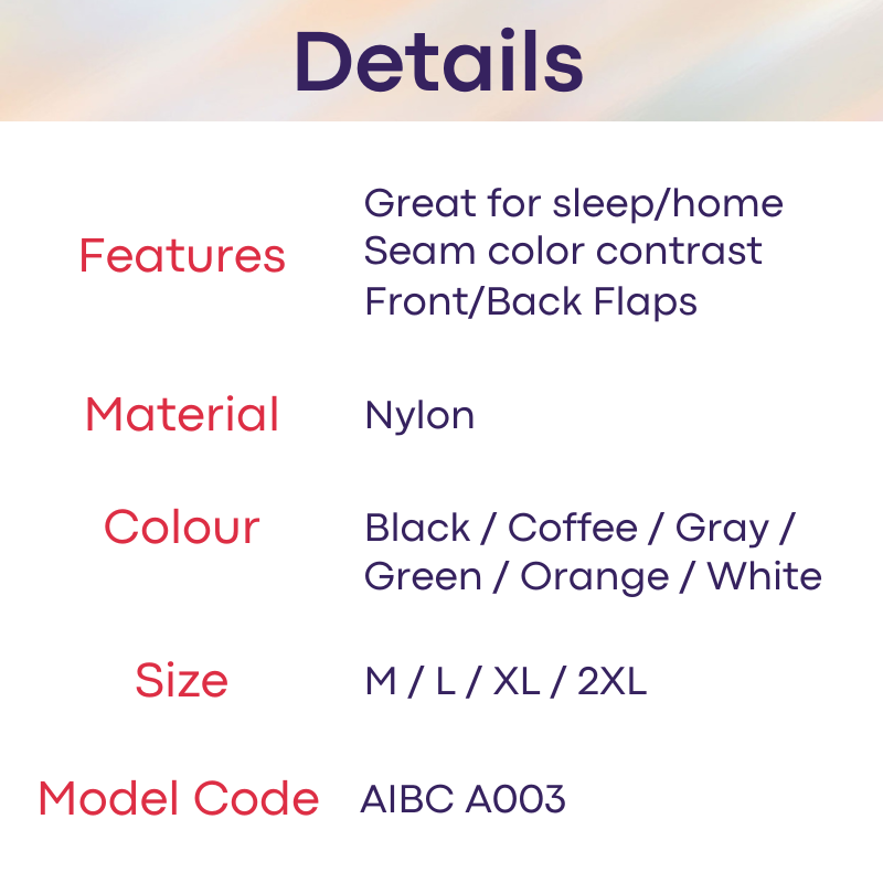 Men's Shorts : Nylon GString Flap Shorts (A003JJB)