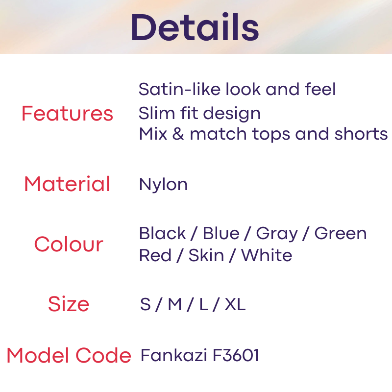 Lifestyle: Men's Nylon Satin-Like Tank Top (F3601)