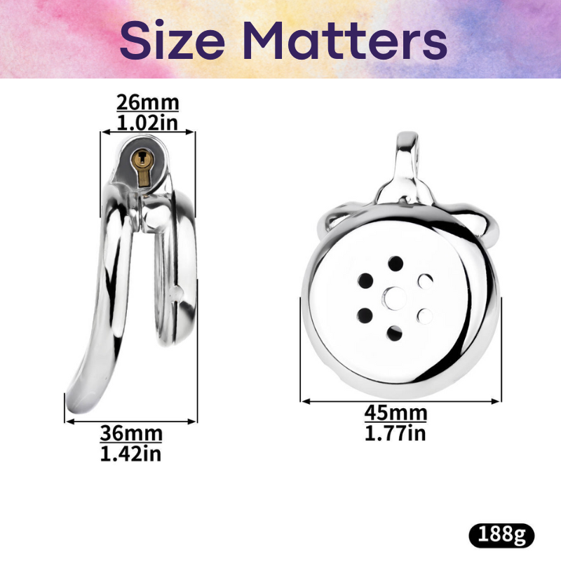 Adult Toy: Men's Chastity Cage (FRRK268)