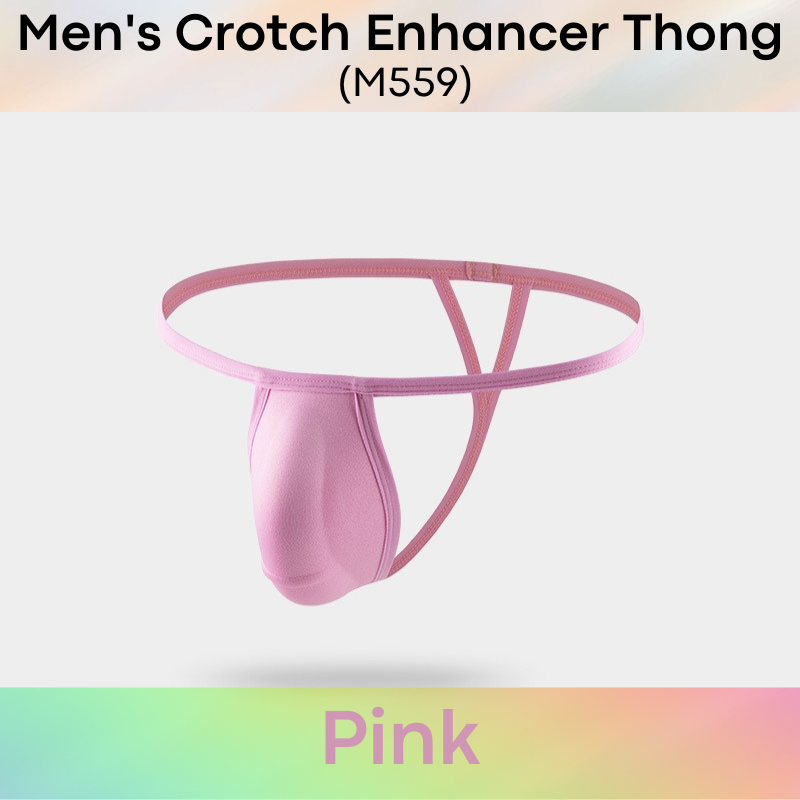 Men's Thong : Crotch Enhancer Sponge (Miboer M559)