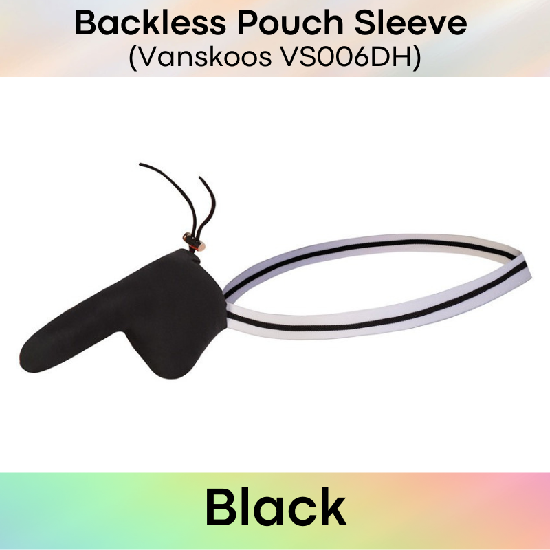 Men's Strap : Slip-on Pouch Underwear (Vanskoos VS006DH)