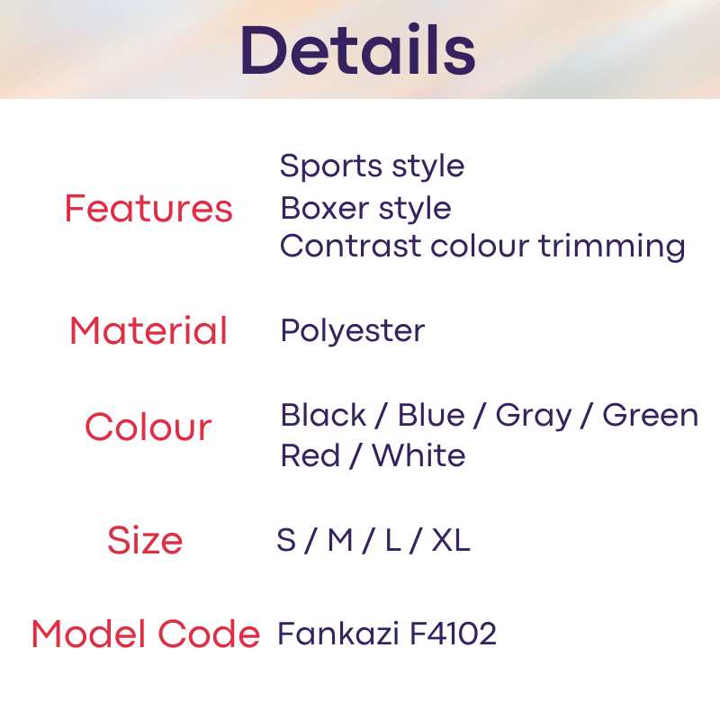 Men's Bodysuit: Polyester Sports Bodysuit (F4102)