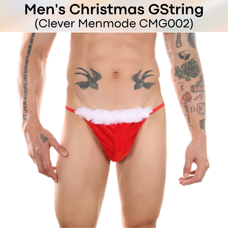 Men's GString : Christmas GString Underwear (Clever Menmode CMG002)