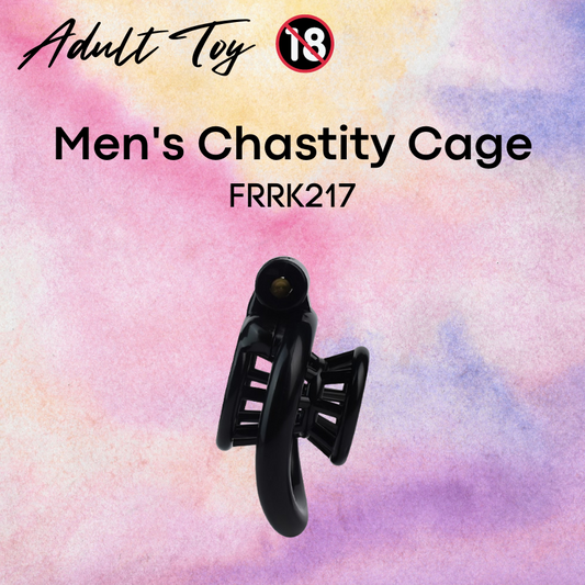 Adult Toy : Men's Chastity Cage (Resin) FRRK217