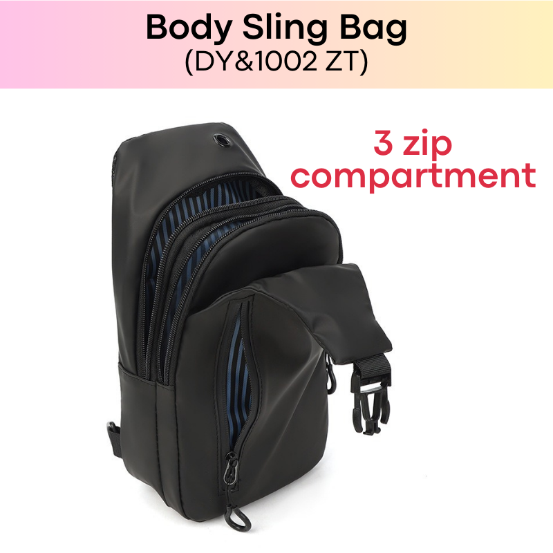 Lifestyle : Sling Bag for Leisure or Travel (DY&1002)