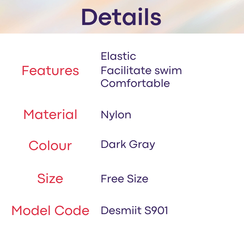 Men's Swimwear: Nylon Swimming Cap (S901)