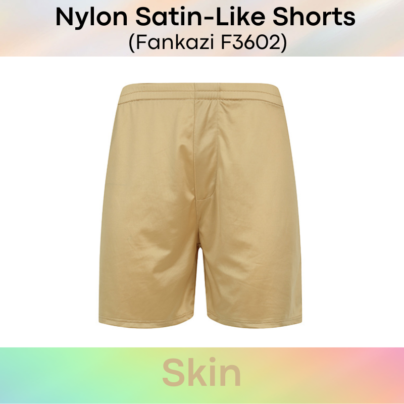 Lifestyle: Men's Nylon Satin-Like Shorts (F3602)