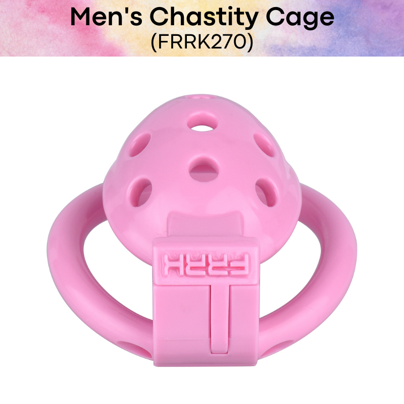 Adult Toy: Men's Resin Chastity Cage (FRRK270)