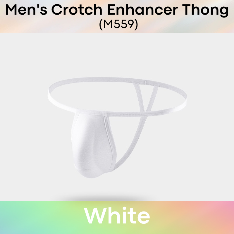 Men's Thong : Crotch Enhancer Sponge (Miboer M559)