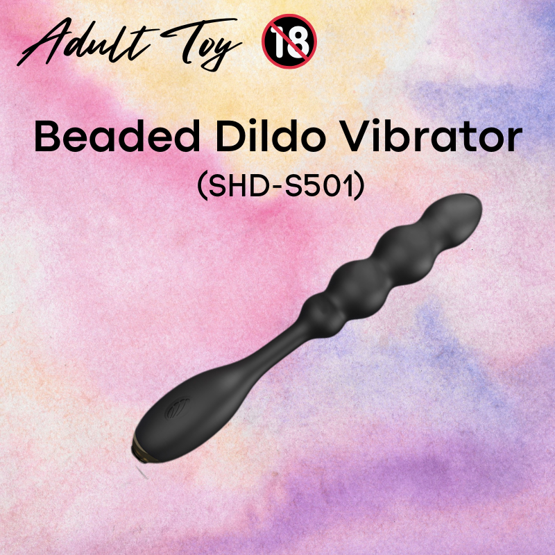 Adult Toy: Flexible Dildo Vibrator For Him/Her (SHD-S501)