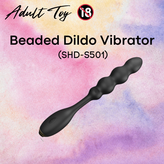 Adult Toy: Flexible Dildo Vibrator For Him/Her (SHD-S501)