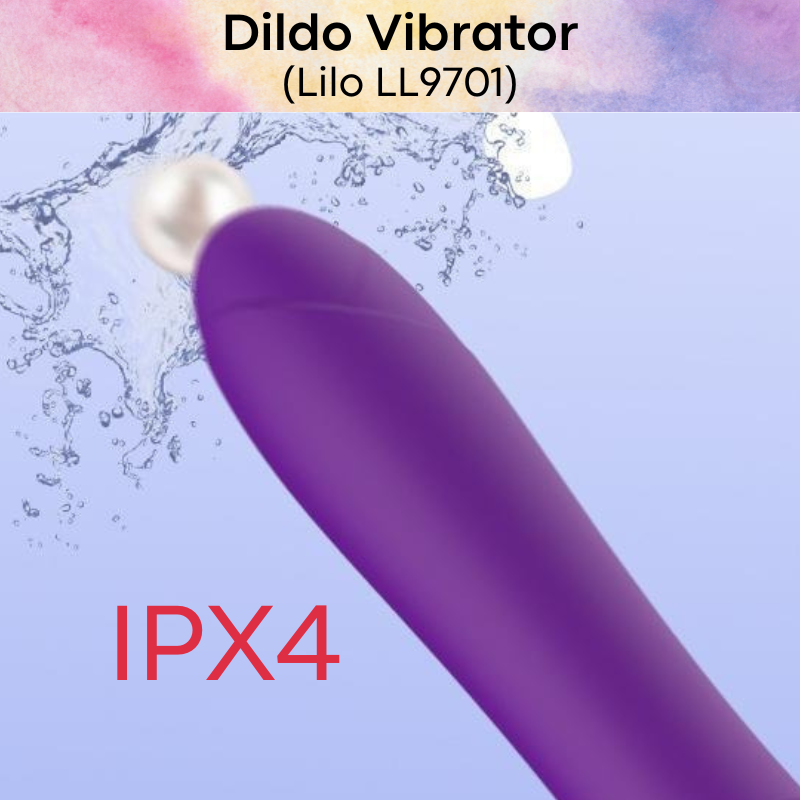 Adult Toy : Dildo Vibrator (Lilo LL8701)