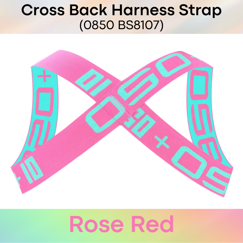 Men's Strap: Nylon Cross Back Harness Strap (BS8107)