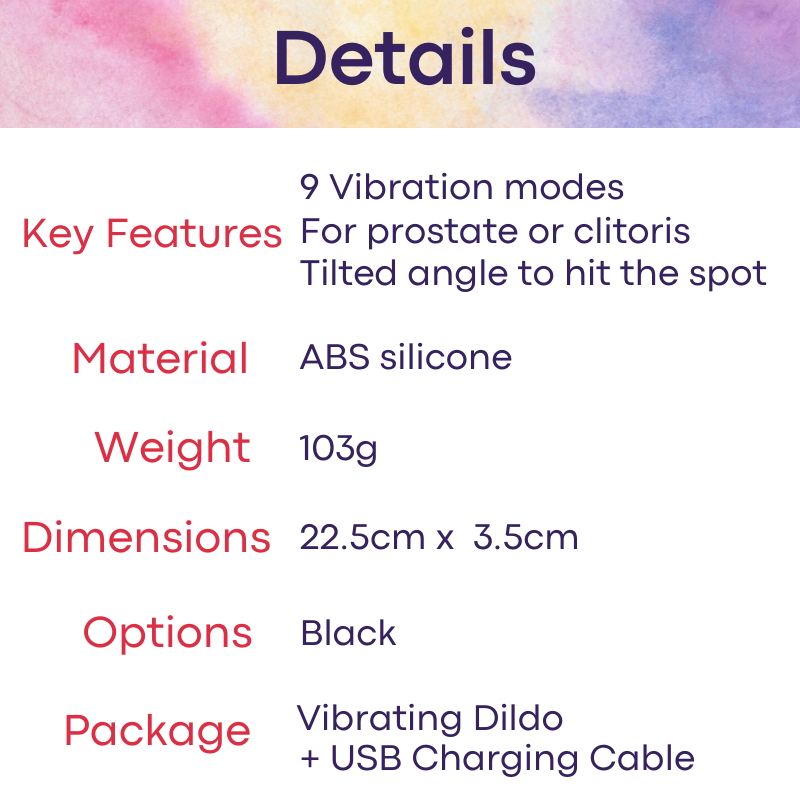 Adult Toy: Flexible and Soft Beaded Dildo Vibrator For Him/Her (SHD-S166)