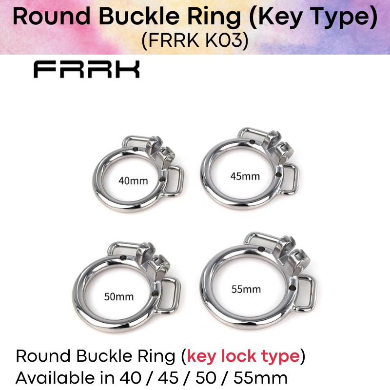 Adult Toy : Men's Chastity Cage Replacement Ring (FRRK Kseries)