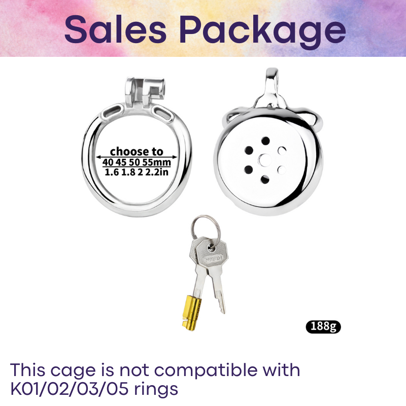 Adult Toy: Men's Chastity Cage (FRRK268)