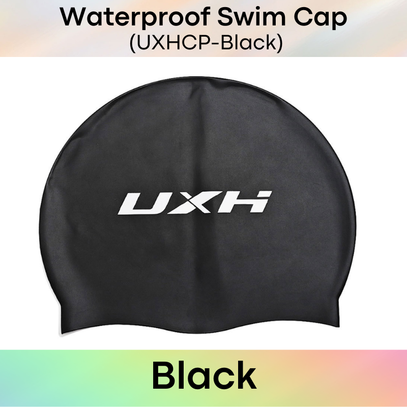 Lifestyle: Men's UXH Silicone Waterproof Swimming Cap (UXHCP)