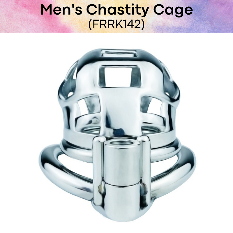 Adult Toy : Men's Chastity Cage (FRRK142)